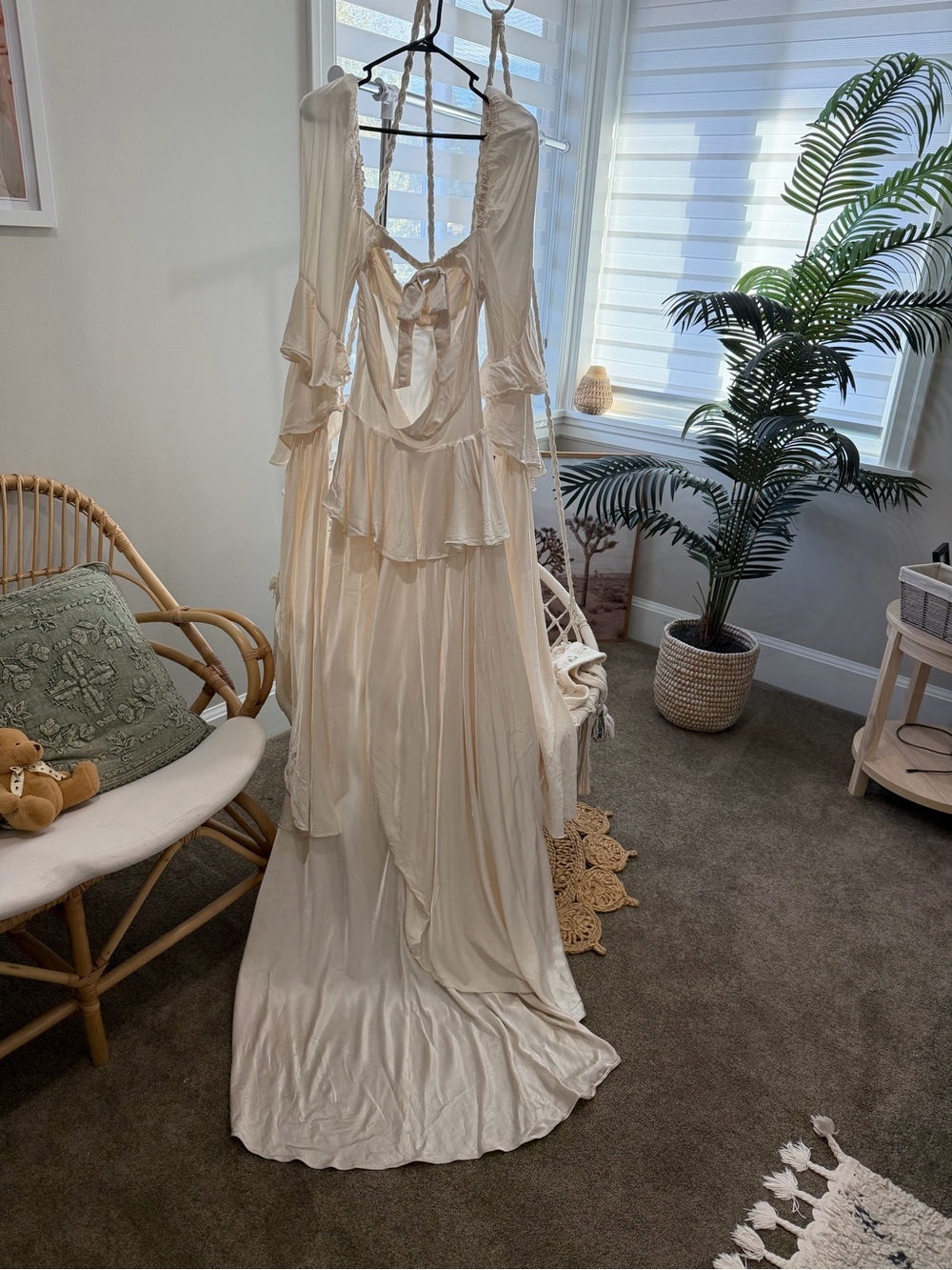 For Love & Lemons Zelia Maxi Dress - Picture 4 of 7